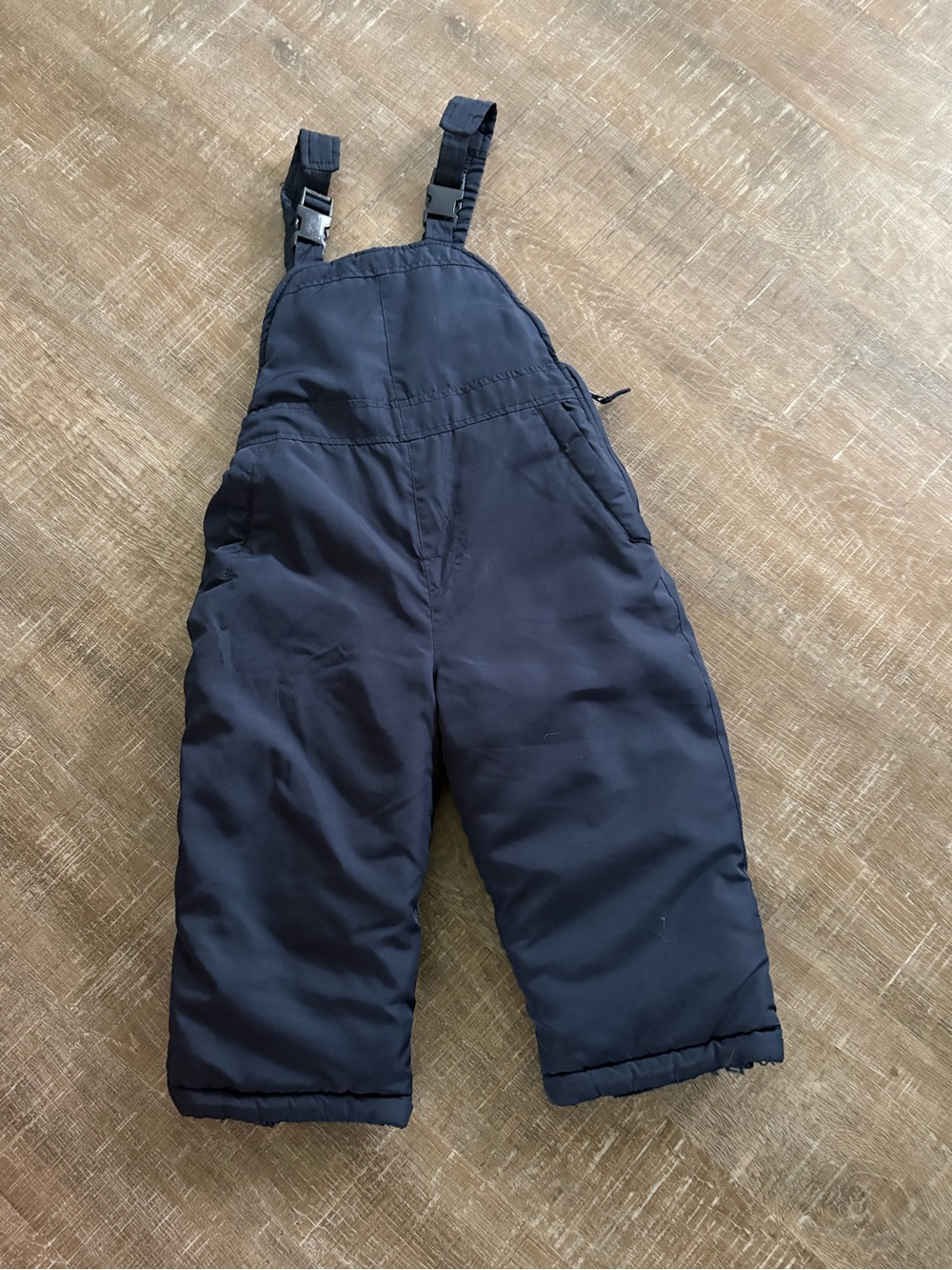 London Fog Kids Black Snow Pants/Overalls
